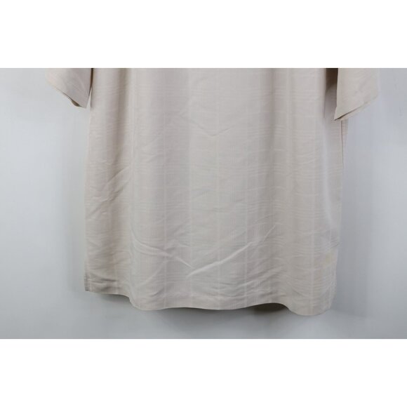 Vintage 90s Y2K Mens Medium Spell Out Corvette Racing Short Sleeve Button Shirt - Picture 15 of 15